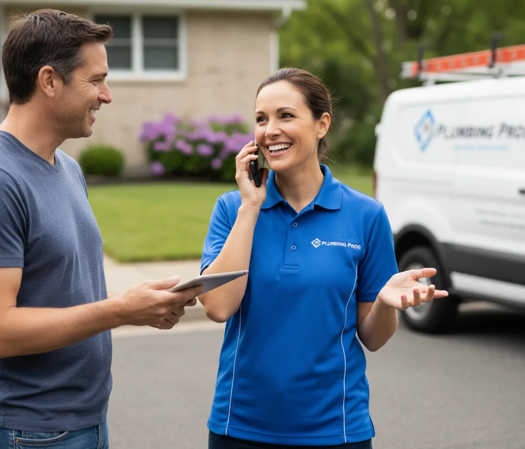 Grant Plumbing customer support in Altus