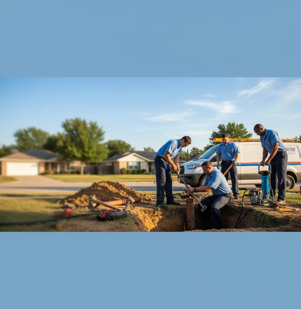 Water Heater Repair & Plumber in Altus